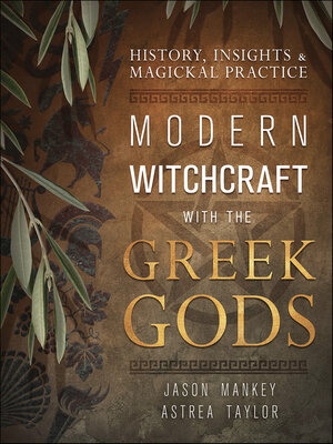 cover image of Modern Witchcraft with the Greek Gods